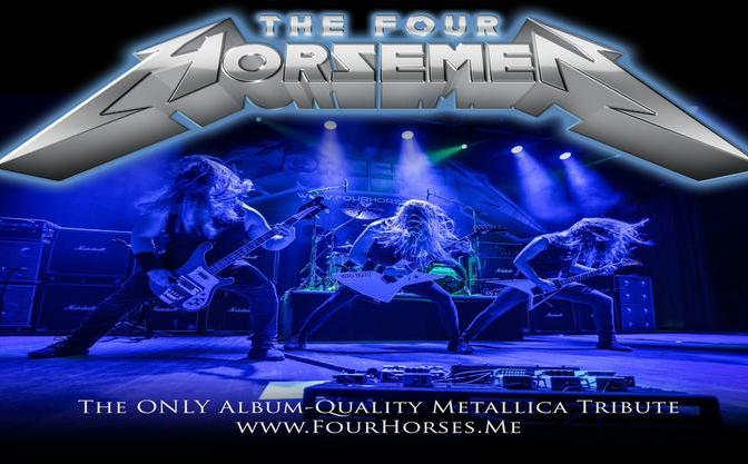The Four Horsemen – The Only Album-Quality Metallica Tribute